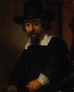 Retrato de Ephraim Bueno de Rembrandt van Rijn