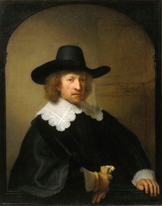 Retrato de Nicolaes van Bambeeck, 1641 de Rembrandt van Rijn