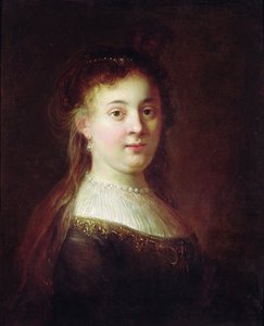 Retrato de Saskia van Uylenburch, c.1633
