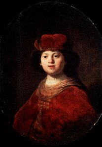 Retrato de un niño, c. 1633 de Rembrandt van Rijn