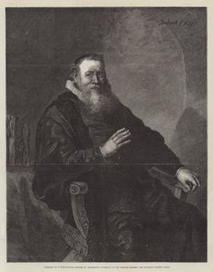 Retrato de un burgomaestre de Rembrandt van Rijn