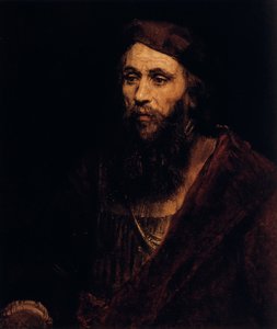 Retrato de un Hombre, 1661 de Rembrandt van Rijn