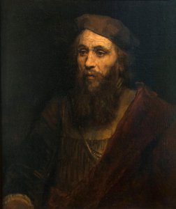 Retrato de un hombre, 1661 de Rembrandt van Rijn