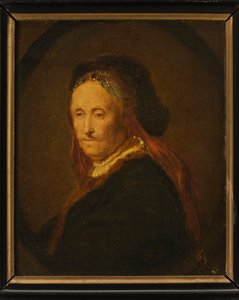 Retrato de la madre de Rembrandt () de Rembrandt van Rijn