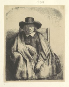 Portret van de prentverkoper Clement de Jonghe Colección de ochenta y cinco grabados originales (título de la serie)