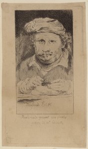 Rembrandt 1645 autorretrato en la colección de Mariette