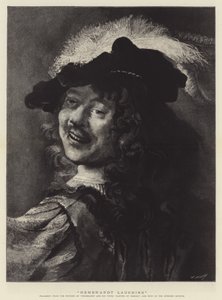 Rembrandt riendo