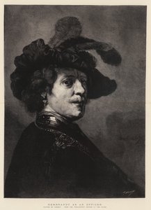 Rembrandt como Oficial