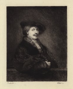 Rembrandt van Rijn de Rembrandt van Rijn