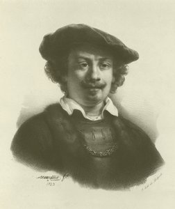 Rembrandt van Rijn, artista holandés de Rembrandt van Rijn