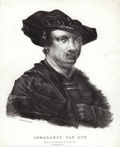 Rembrandt van Ryn de Rembrandt van Rijn
