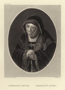 La Madre de Rembrandt de Rembrandt van Rijn