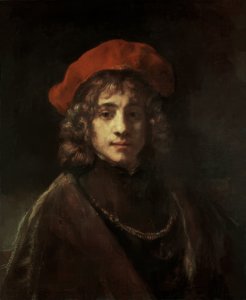 El hijo de Rembrandt, Titus de Rembrandt van Rijn