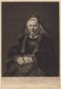 La esposa de Rembrandt de Rembrandt van Rijn