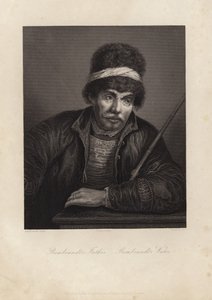 El padre de Rembrandt de Rembrandt van Rijn