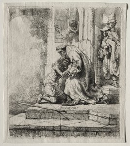 El regreso del hijo pródigo de Rembrandt van Rijn