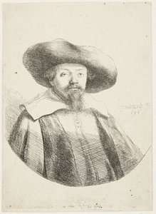 Samuel Manasés Ben Israel de Rembrandt van Rijn