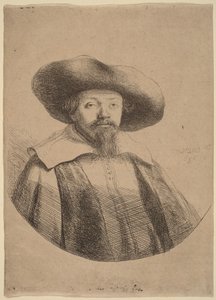 Samuel Menasseh ben Israel de Rembrandt van Rijn