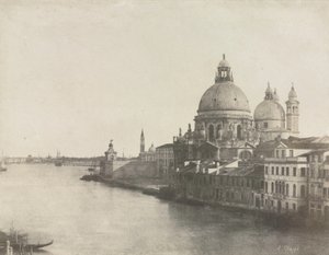 Santa Maria della Salute, View of the Grand Canal, Venice de Rembrandt van Rijn