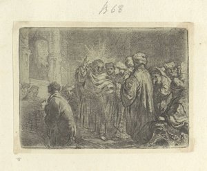 Schatpenning Colección de ochenta y cinco grabados originales (título de la serie) de Rembrandt van Rijn