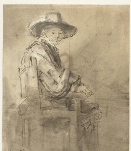 Síndico sentado: Jacob van Loon
Síndico del gremio de los pañeros, Jacob van Loon, sentado de Rembrandt van Rijn