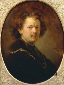 Autorretrato de Rembrandt van Rijn