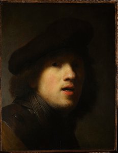 Autorretrato de Rembrandt van Rijn