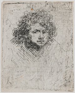 Autorretrato, ca. 1626-1629 de Rembrandt van Rijn