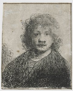 Autorretrato con nariz ancha
Autorretrato con nariz ancha de Rembrandt van Rijn
