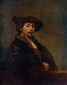 Autorretrato a la edad de 34 años, 1640 de Rembrandt van Rijn