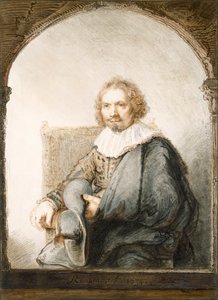 Autorretrato 1634 de Rembrandt van Rijn