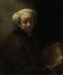 Autorretrato como el Apóstol Pablo, 1661