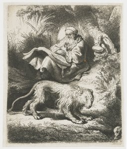 Lectura de San Jerónimo