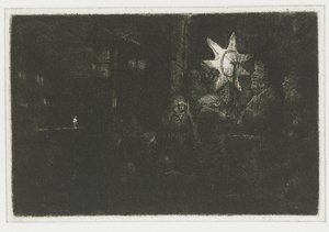 Estrella de los Reyes
La Estrella de los Reyes: una pieza nocturna de Rembrandt van Rijn
