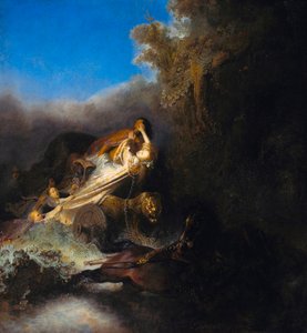 El rapto de Proserpina de Rembrandt van Rijn