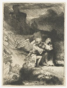 La agonía en el jardín
La agonía en el jardín de Rembrandt van Rijn