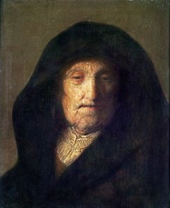 La madre del artista de Rembrandt van Rijn