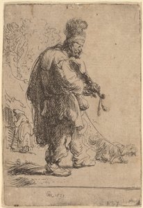 El violinista ciego