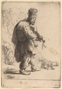 El Violinista Ciego