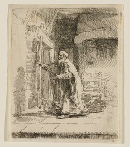La ceguera de Tobit de Rembrandt van Rijn