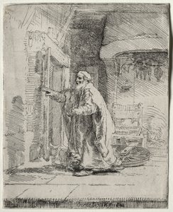 La ceguera de Tobit: La placa más grande de Rembrandt van Rijn