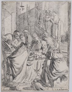 La Circuncisión, ca. 1625 de Rembrandt van Rijn
