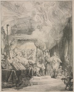 La muerte de la Virgen, 1639 de Rembrandt van Rijn