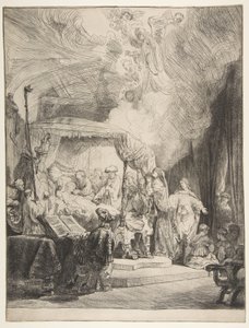 La muerte de la Virgen, 1639 de Rembrandt van Rijn