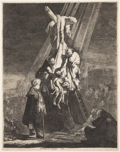 El Descendimiento de la Cruz de Rembrandt van Rijn