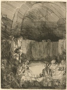El Entierro de Rembrandt van Rijn