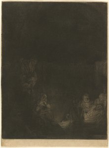 El entierro de Rembrandt van Rijn