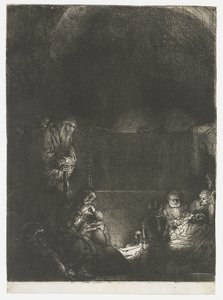 El Entierro de Rembrandt van Rijn