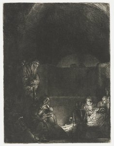 El Entierro de Rembrandt van Rijn