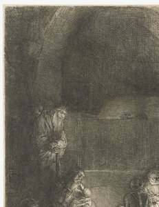 El Entierro de Rembrandt van Rijn